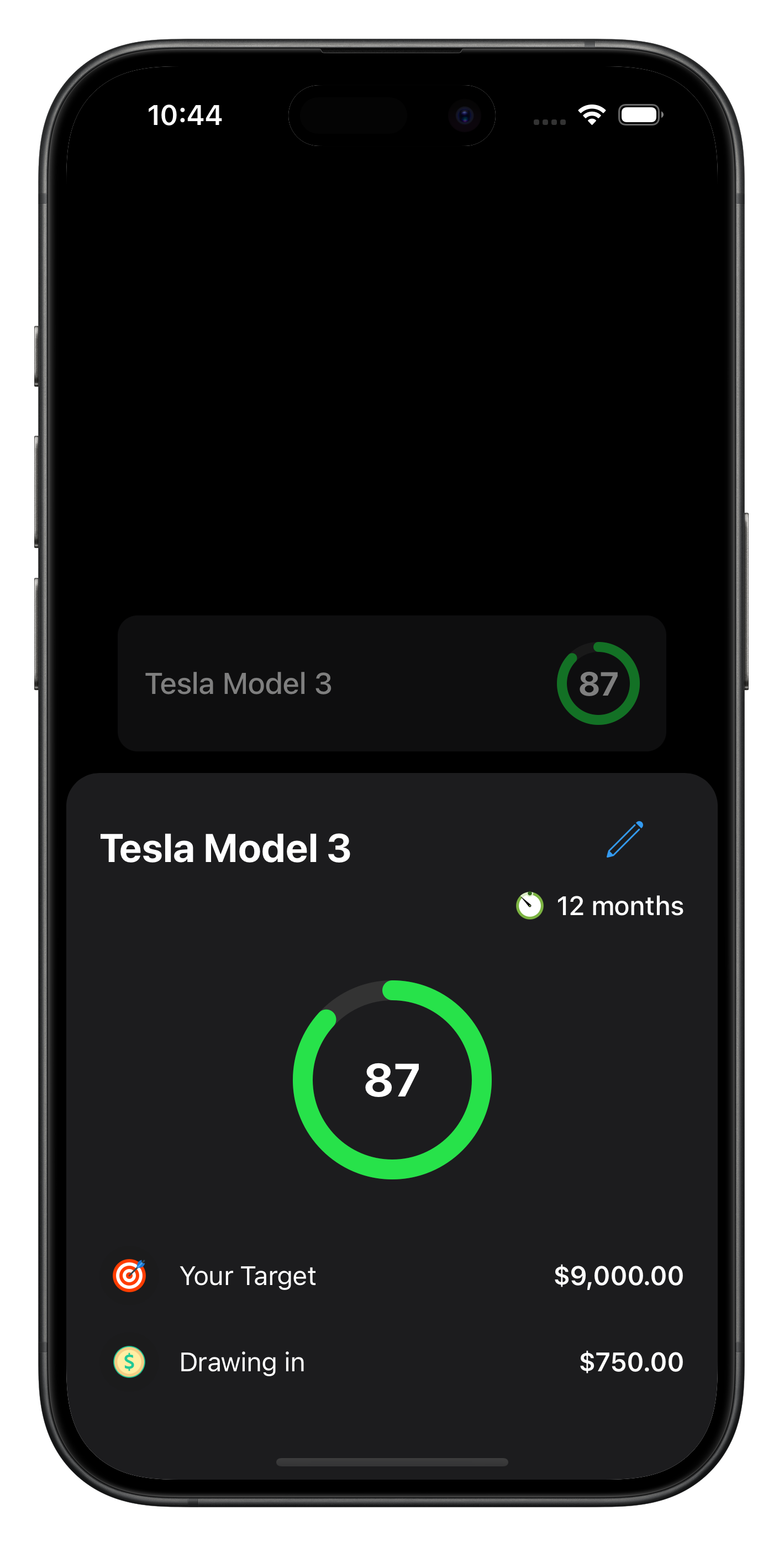 Zensus App Interface