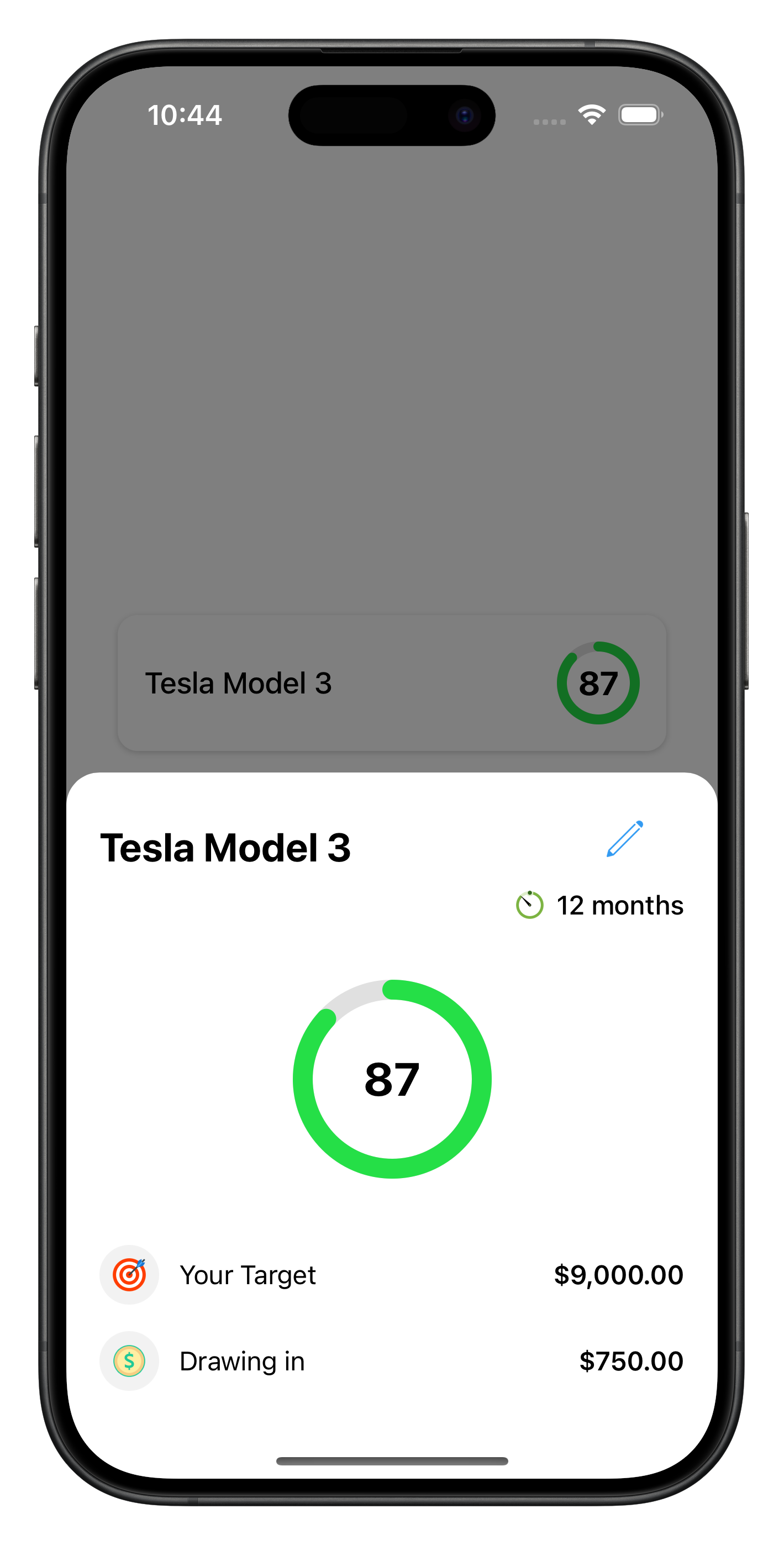 Zensus App Interface
